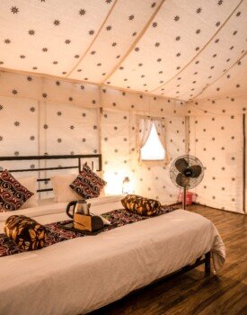 desert camp in Jaisalmer