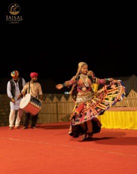 desert camp in Jaisalmer